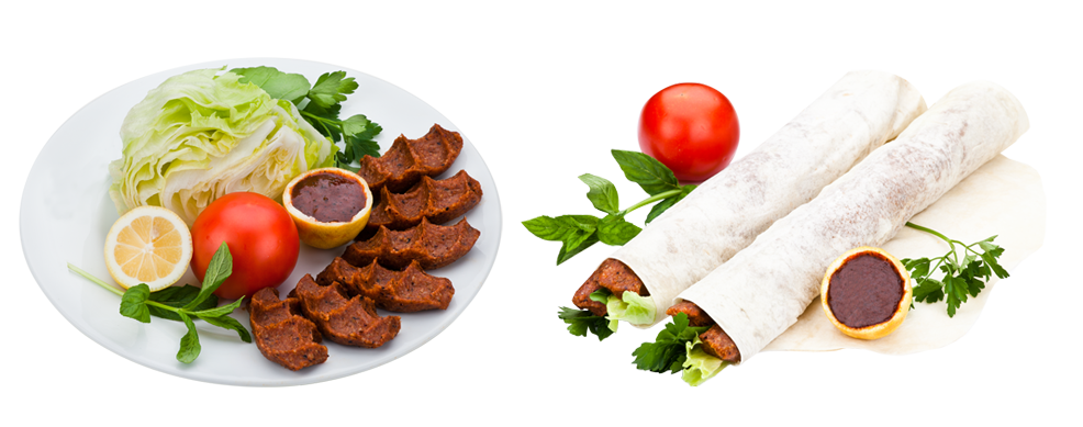 Etsiz çiğ köfte malzemeleri Etsiz çiğ köfte malzemeleri