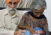 72 Yaşında Anne Oldu