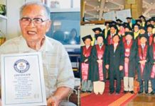 96 Yaşında Üniversiteden Mezun Oldu