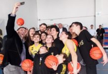 Nba Oyuncusundan Tebrik Mesajı.. Romanya’da Yeni Bir Basketbol Kulübü Doğdu: Lumına Wolves