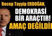 ’Türkiye’de Demokrasiden Eser Kalmadı’