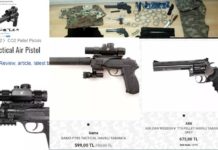 Aa ve Havuzdan Skandal Asparagas: Suikast Silahı diye Yayınladılar, Havalı Atış Tabancası Çıktı