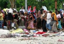 Bm: Myanmar’dan Kaçan Arakanlı Müslüman Sayısı 300 Bini Bulabilir