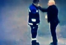 İbb Daire Başkanı, Zabıta Memurunu Bayıltana kadar Tokatladı