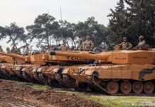 Afrin Operasyonu’nda Kullanılan Leopar Tankları Alman Hükûmetinin Başını Ağrıtıyor