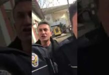 Eşine Çarpan Ehliyetsiz Şoförü Şikayet Eden Vatandaş, Ailesinin Önünde Polisler Tarafından Darp Edildi