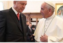 “Erdoğan’ın Papa ile Görüşmesi İçin Örtülü Ödenekten Vatikan’a 5 Milyon Dolar Bağış Yapıldı”