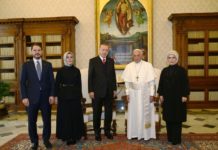 Vatikan Ziyaretinde Erdoğan’dan Papa’ya: Sizden Dua Bekliyoruz