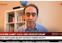 Metin Göktepe Ödülü Geri Alınan Bülent Ceyhan: “Kendimi Ahmet Kaya Gibi Hissetiyorum”