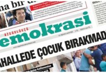 Kayyum Atanan Özgürlükçü Demokrasi Gazetesi’nin Çalışanlarının Evleri Basıldı