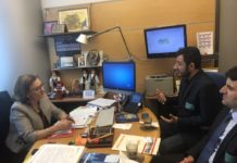 Moldova’daki Orizont Eğitim Kurumu Yöneticilerini Kabul Eden AP Parlamenteri Maria Grapini: “Ab Kurumları ve İlgili Ülkeler Bu Okullara Sahip Çıkmalıdır”