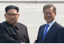 Kuzey ve Güney Kore Liderlerinden Tarihi ‘Barış’ Buluşması