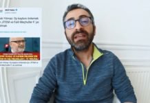 AKP Oy Kaybetmesin diye Jitem Cinayetleri Cemaate Yıkılmalı Diyen Bu Adam Cennet’e Gideceğini Düşünüyor