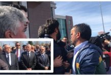 Eskişehir’deki Cenaze Töreninde Aileler Rektörün Üzerine Yürüdü