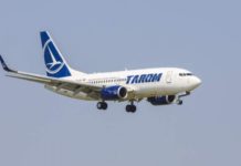 Bükreş- Barselona Uçuşu Yapan Tarom Uçağı Yarı Yoldan Geri Döndü