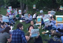 Havuz Medyasına Tepki Sokaklara, Parklara Taştı: Kapat Gitsin!