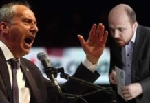 Muharrem İnce, Bilal Erdoğan’a Cevap Verdi: “Söyleyecek Sözün Varsa Mikrofonu Babana Ver”