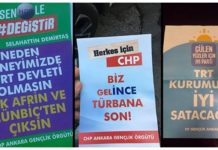 Ankara’da Melih Gökçek Taktiği: Polis Gözetiminde Sahte Muhalefet Bildirileri Dağıtıldı