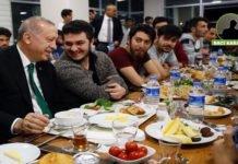 ‘Haydi Abbas Vakit Tamam’ Eşliğinde: “Reis ile Sahurdayız!”