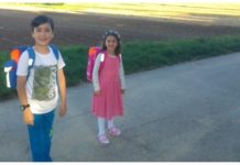 Ohal Zulmünden Kaçarken Hayatını Kaybeden Esma Uludağ’ın Yetimleri Okula Başladı