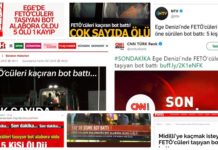 Anadolu Ajansı Servis Etti, Türk Medyası Zulümden Kaçarken Ölen Bebek ve Kadınları Terörist İlan Etti