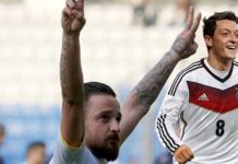 Deniz Naki’den Mesut Özil’e: Seni Yerli ve Milli Görenler, Beni Neden Terörist Gördüler?