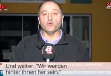 Almanya’da Kreş Önünde ‘Burada Teröristler Yetiştiriliyor’ Diyen A Haber Muhabirine 5 Bin Euro Ceza