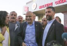 Tahliye Olan Enis Berberoğlu: Az Konuşacağım, Beni Mazur Görün, 16 Aydır Tecritteyim