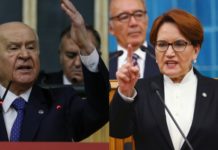 Bahçeli-Akşener Arasındaki ‘Tehdit’ Polemiği Büyüyor: Mhp’liler Akşener’ın Evine Gitti!