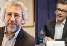 GAZETECİLER CAN DÜNDAR İLE İLHAN TANIR İÇİN KIRMIZI BÜLTEN
