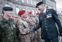 EŞİNE TORPİL YAPAN DANİMARKA GENELKURMAY BAŞKANI AÇIĞA ALINDI