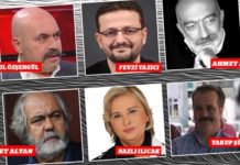 İSTİNAF MAHKEMESİ, 6 GAZETECİYE VERİLEN MÜEBBET HAPİS CEZASINI ONADI