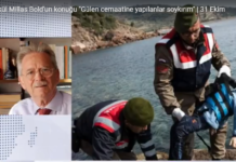 HERKÜL MİLLAS: “CEMAATE YAPILANLAR SOYKIRIMDIR”