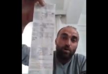 RİZELİ AKP’Lİ SEÇMEN İSYAN ETTİ: “BEN BU FATURAYA OY VERECEĞİM!”