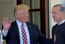 TRUMP SANA DİYORUM ERDOĞAN SEN ANLA; ARTIK GİTME VAKTİN GELMEDİ Mİ?