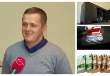 TİMİŞ’Lİ ROMEN VATANDAŞININ ÖRNEK DAVRANIŞI: SATIN ALDIĞI İKİNCİ EL DOLAPTA BULDUĞU 95 BİN EURO’YU SAHİBİNE TESLİM ETTİ