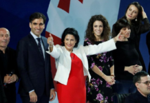 GÜRCİSTAN’IN İLK KADIN CUMHURBAŞKANI SEÇİLDİ