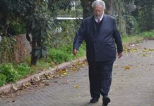 METİN AKPINAR’IN YALNIZ YÜRÜYÜŞÜ!