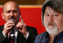 İÇİŞLERİ BAKANI SOYLU, NESİN’İN ALMANYA’YA İLTİCA EDECEK BAKAN YAZISINI ÜSTÜNE ALDI