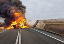 CARAȘ-SEVERİN’DE FECİ KAZA: 3 TIR ÇARPIŞTI, 2 ŞOFÖR HAYATINI KAYBETTİ