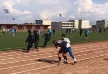 ŞANLIURFA AMATÖR LİGDE SAHA KARIŞTI, MAÇ TATİL EDİLDİ