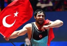 BÜKREŞ’TE GREKO ROMEN STİLDE İKİNCİ ALTIN ATAKAN YÜKSEL’DEN