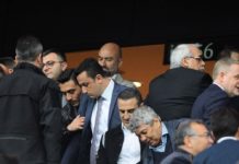 LUCESCU BEŞİKTAŞ’IN MAÇINI İZLEDİ