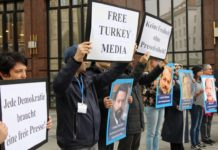 TUTUKLU GAZETECİLERE ÖZGÜRLÜK ÇAĞRISI VİYANA’DA YANKILANDI