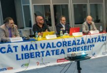 BÜKREŞ’TEN BASIN ÖZGÜRLÜĞÜ İÇİN DAHA SIKI DAYANIŞMA ÇAĞRISI