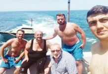 Balıkçılar tutuklu, batan tekne Ordu kıyılarına vurdu