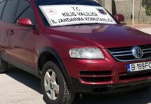 Interpol’ün aradığı Romen plakalı cip Kilis’te bulundu