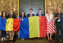 Lumina öğrencilerinden Romanya’ya 1 altın ve 1 gümüş daha