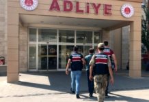 Bayram ziyareti için gittiği memleketinde ihbarla tutuklandı