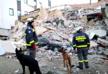 Romen kurtarma ekibi Arnavutluk’ta